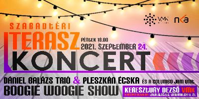 Terasz koncert